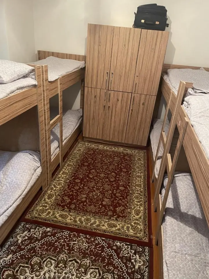 Койко-Место — bed space, Bishkek