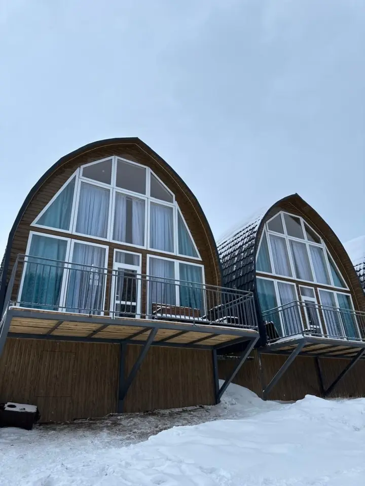 Барнхаус «Jannat Sky» #2 — townhouse, Karakol