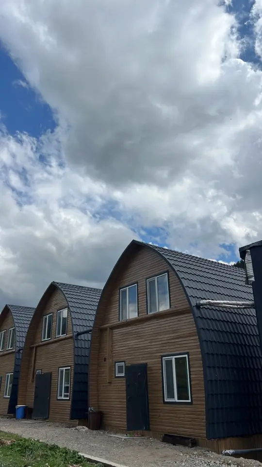 Барнхаус "Jannat sky" #3 — townhouse, v. Karakol (d. Ak-Suy )