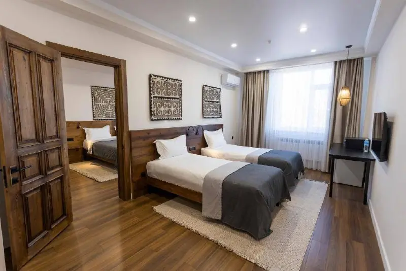 Family Suite (Quadruple) — room, Bishkek