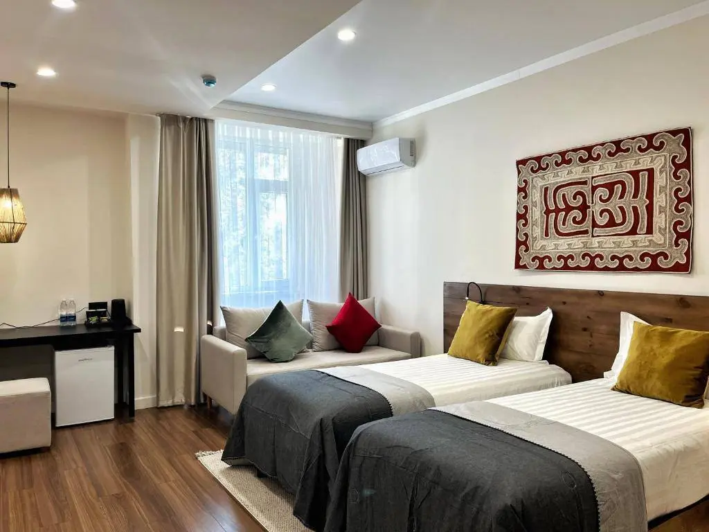 Superior Double/Twin Room — room, Bishkek