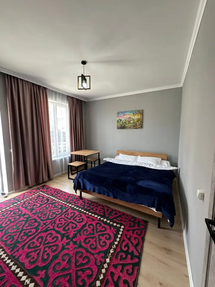 Zuuraat Resort Double Room — room, v. Tamchy