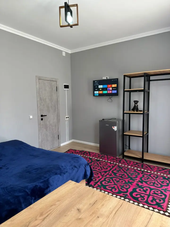 "Zuuraat" Resort, Quadruple Room — room, v. Tamchy