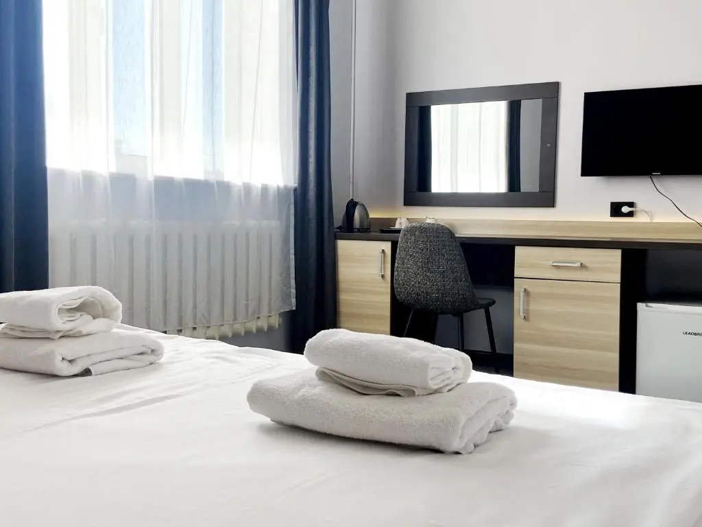 Standard Double Room — room, Bishkek