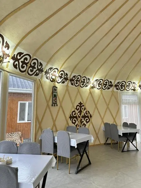 Трёхместная юрта — юрта, с. Тон