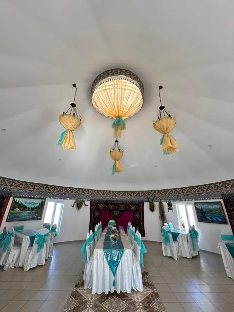Six-Person Yurt — yurt, v. Ton
