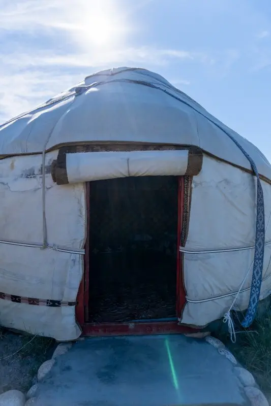 Юрта #1 "Светлана" — yurt, v. Ton