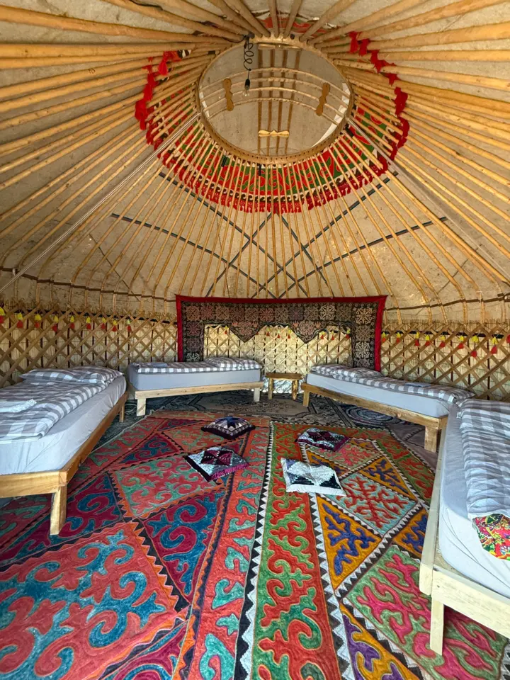 Yurt camp Sonun — yurt, v. Ton