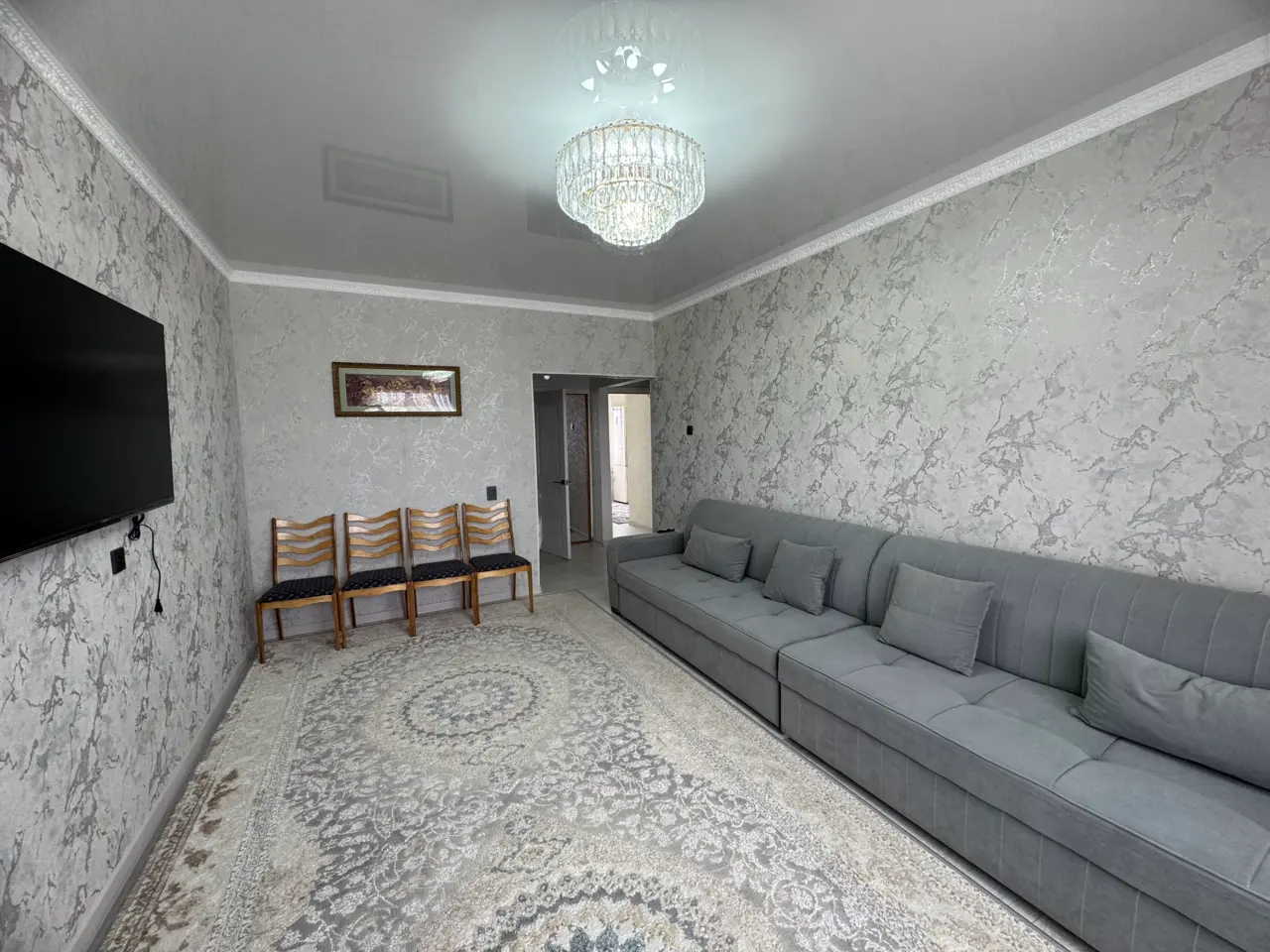 Daily 2-room apartment in the center of Balykchy — apartment, Balykchy