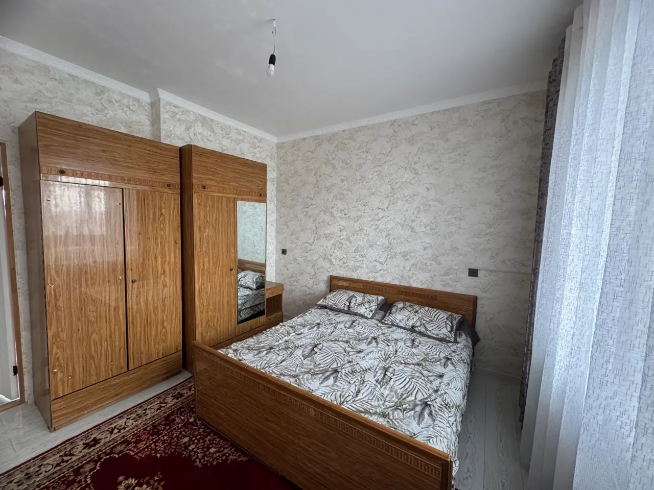 Daily 2-room apartment in the center of Balykchy — apartment, Balykchy