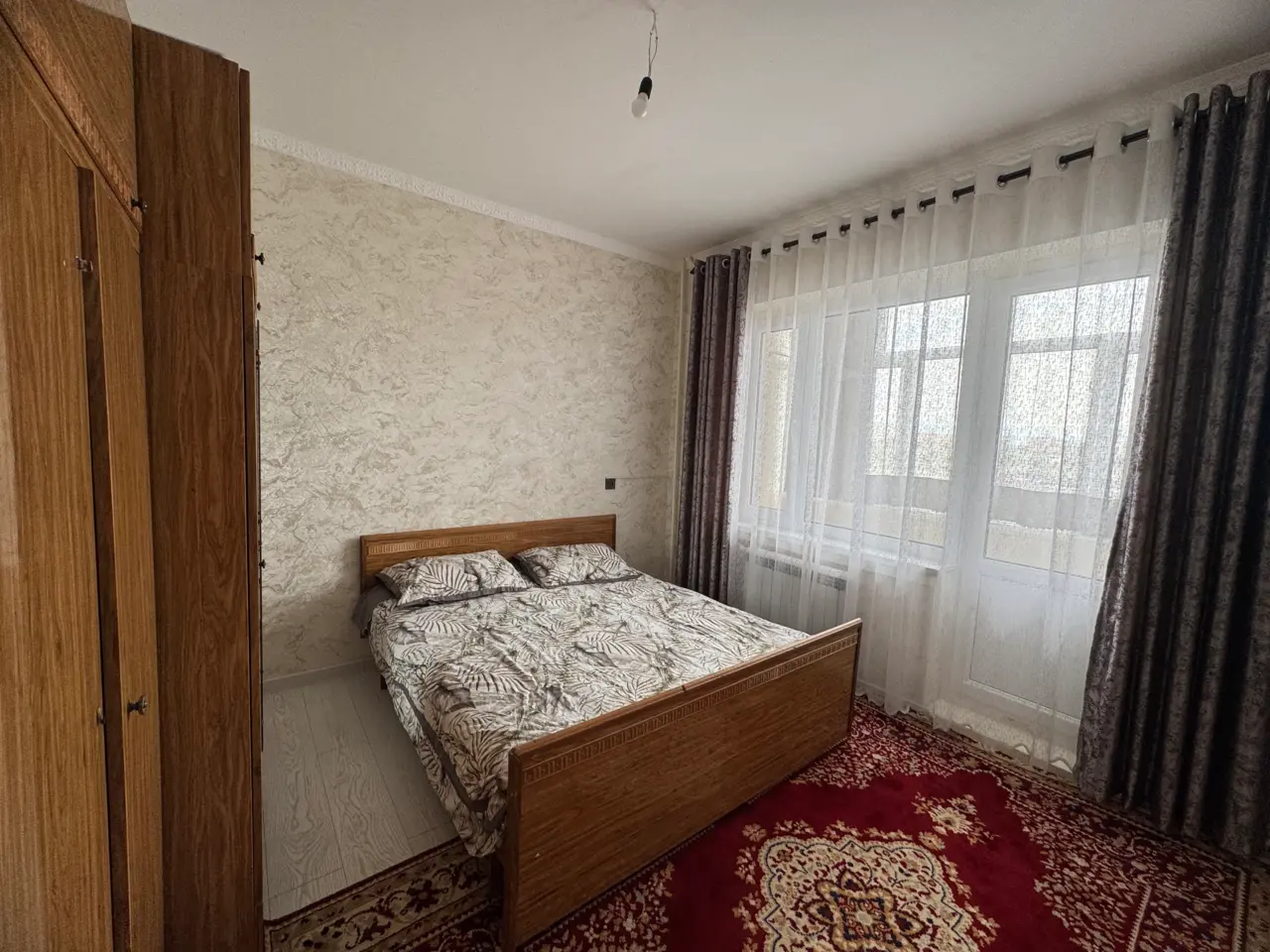 Daily 2-room apartment in the center of Balykchy — apartment, Balykchy