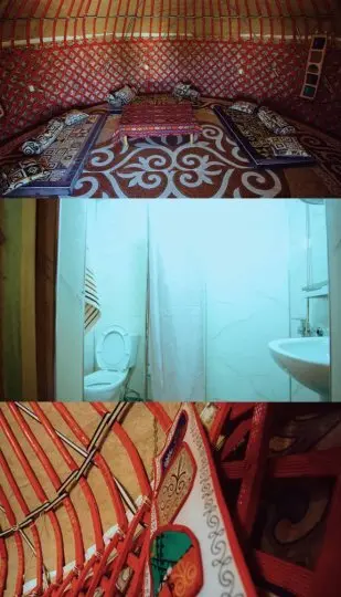 Large Yurt — yurt, v. Ton