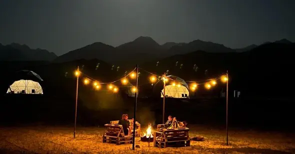 Lake Glamping — зона отдыха, с. Тосор