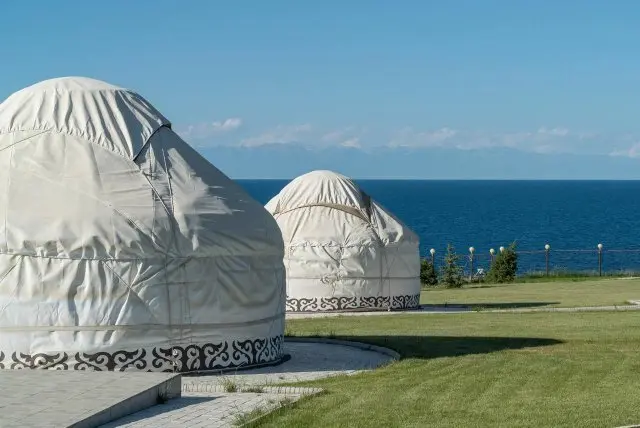 Трехместная юрта — юрта, с. Тосор