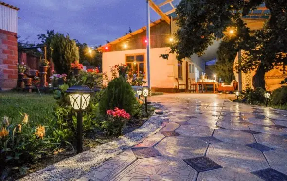 Asel Guest house юрта — боз үй, Барскоон а.