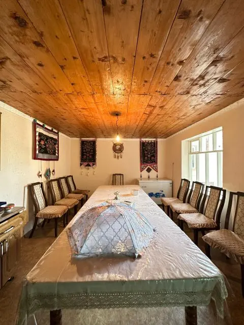 Asel Guest house юрта — боз үй, Барскоон а.