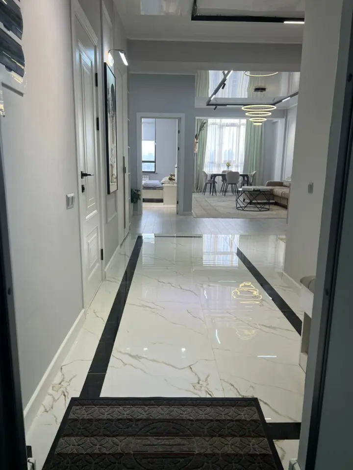 Two-room apartment on Kievskaya Street — apartment, Bishkek