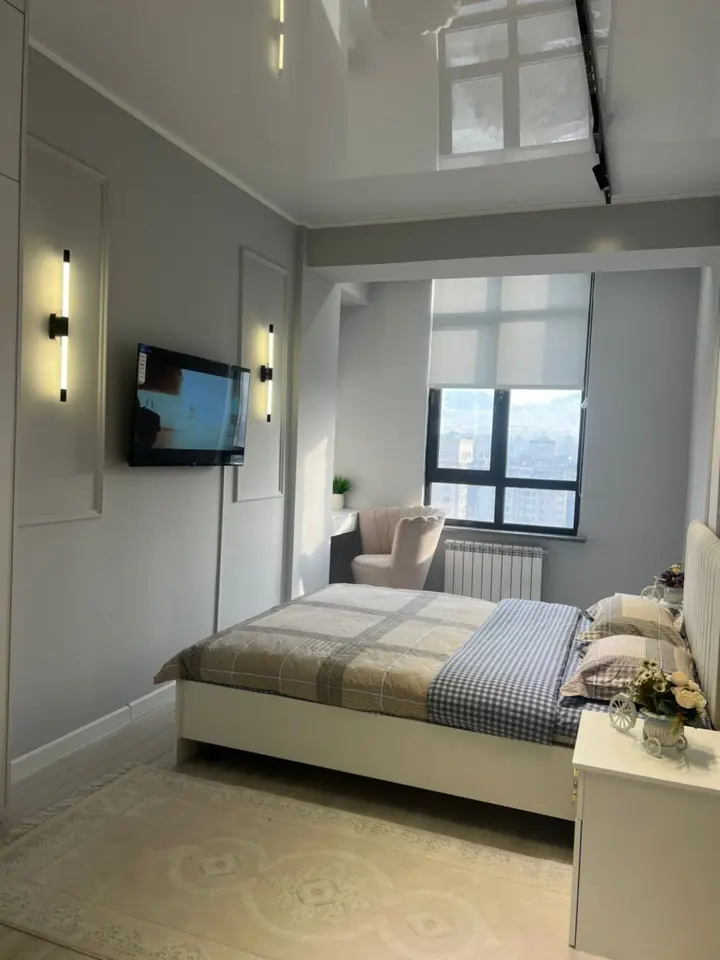 Two-room apartment on Kievskaya Street — apartment, Bishkek