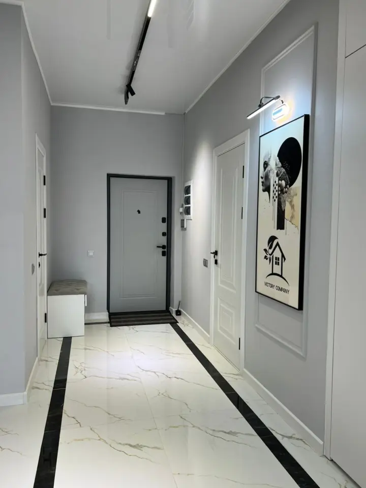 Two-room apartment on Kievskaya Street — apartment, Bishkek