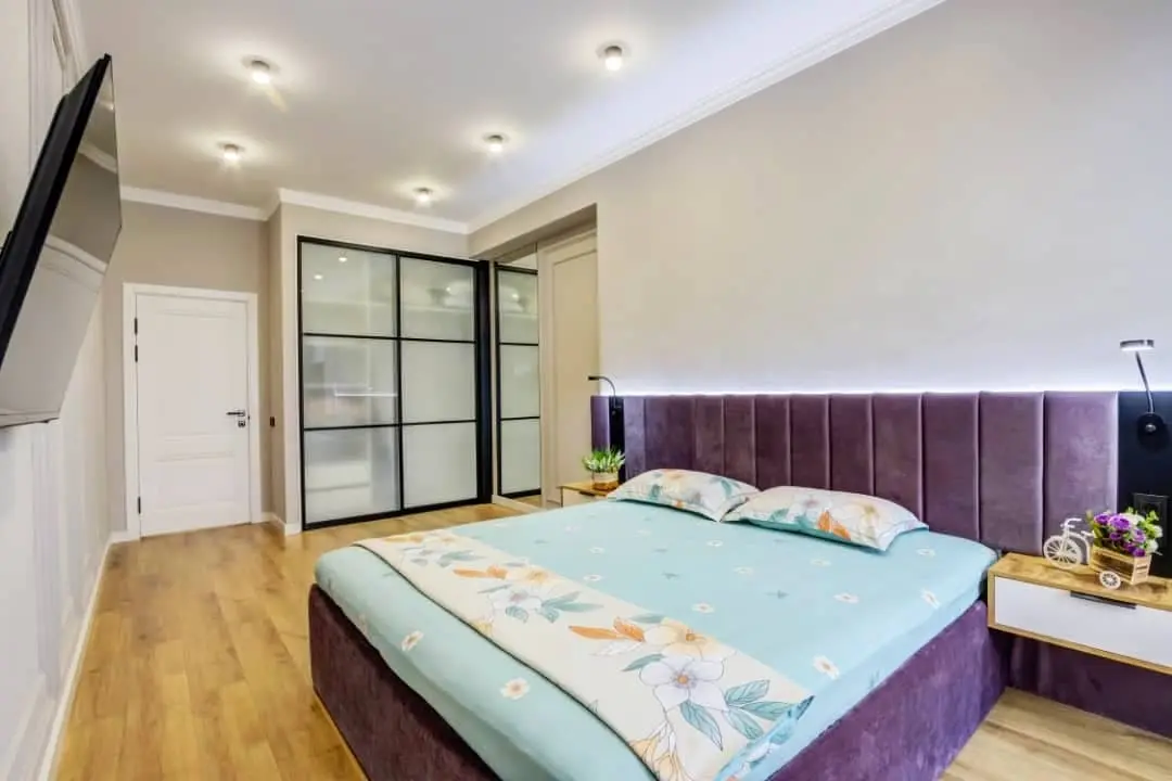 Two-room apartment (Bay Tash Tower) — apartment, Bishkek