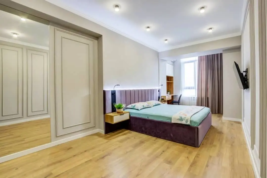 Two-room apartment (Bay Tash Tower) — apartment, Bishkek
