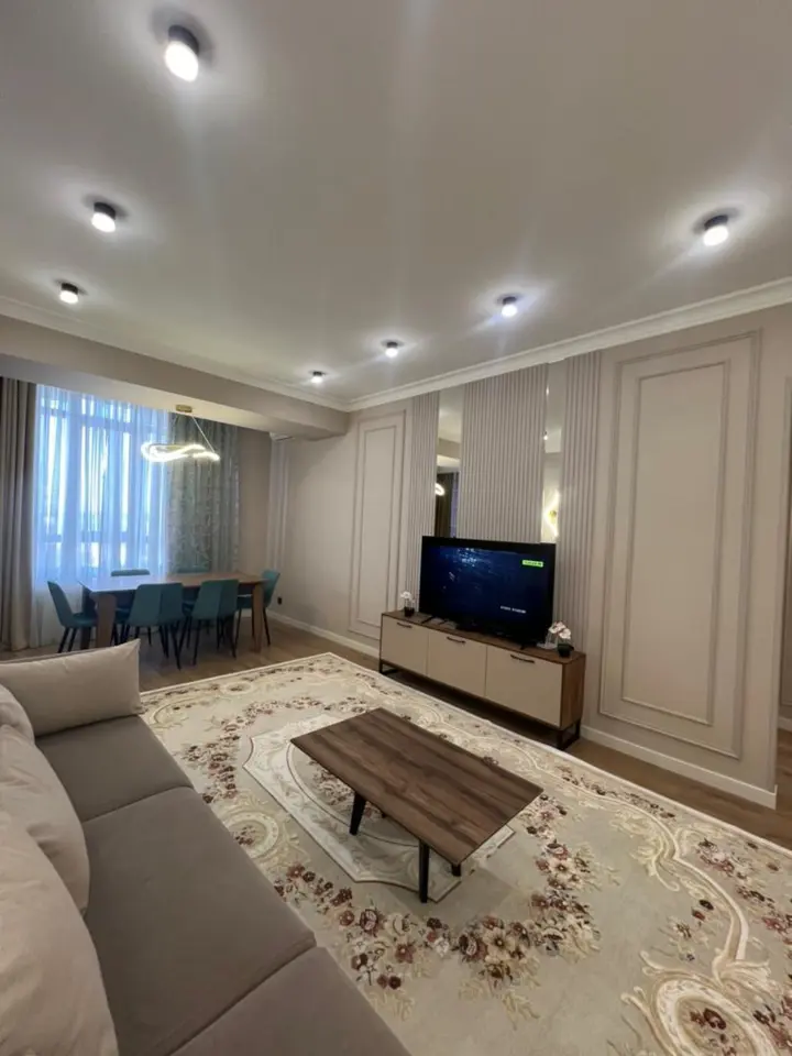 Two-room apartment (Bay Tash Tower) — apartment, Bishkek