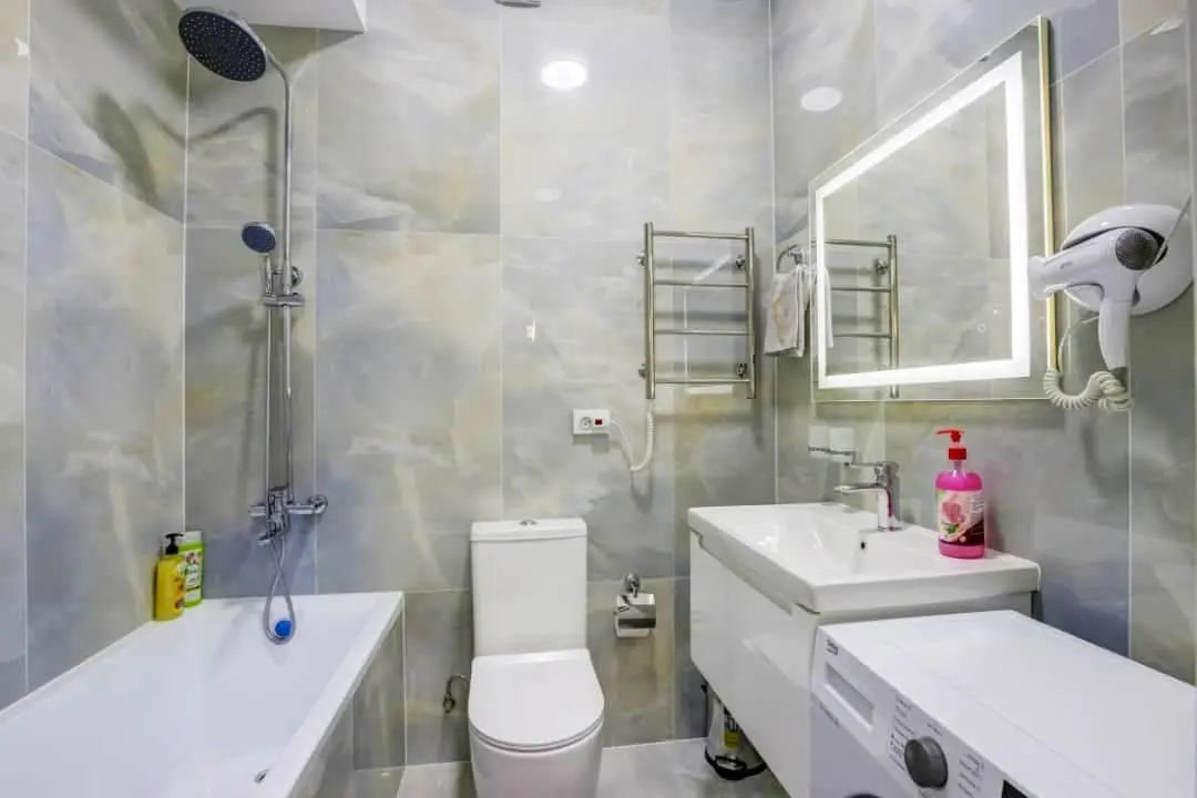 Two-room apartment (Bay Tash Tower) — apartment, Bishkek