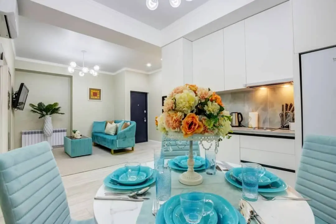 Two-room apartment (Bay Tash Tower) — apartment, Bishkek