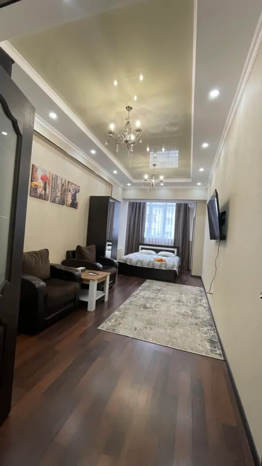 Two-room studio apartment — apartment, Bishkek