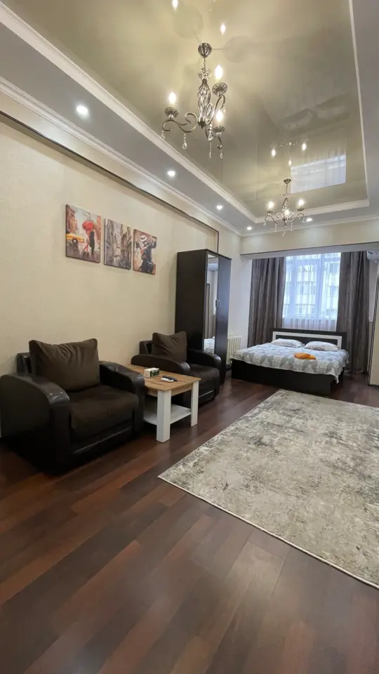 Two-room studio apartment — apartment, Bishkek