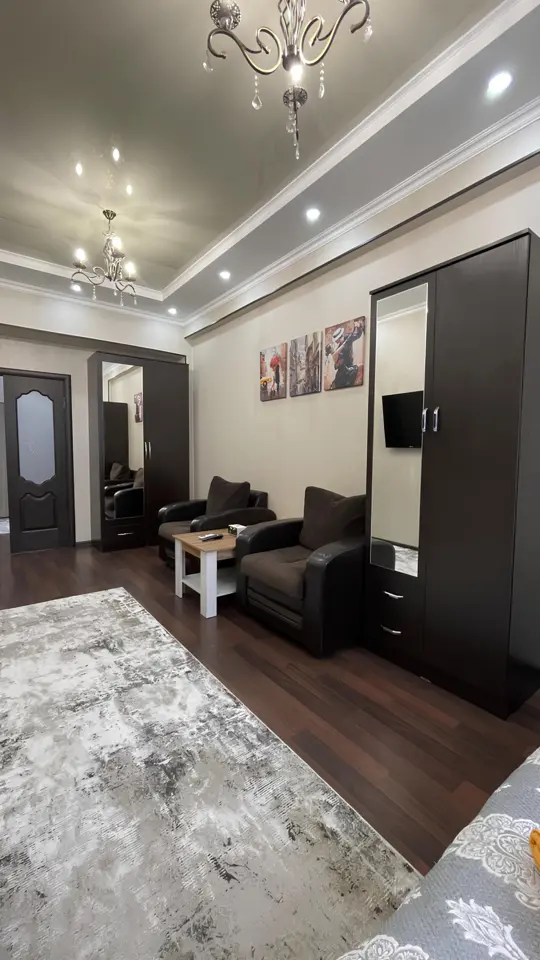 Two-room studio apartment — apartment, Bishkek
