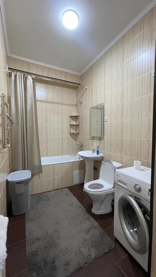 Two-room studio apartment — apartment, Bishkek