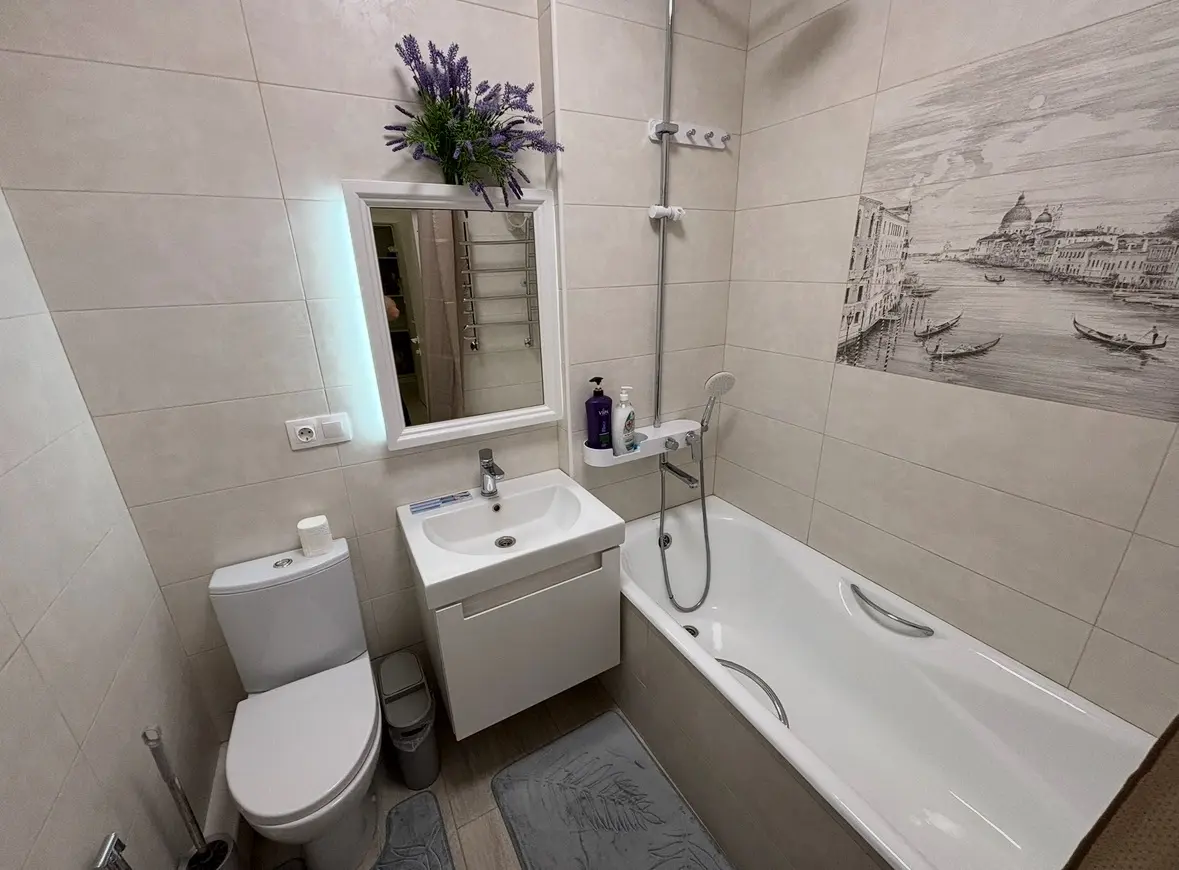 Apartment in Asanbay — apartment, Bishkek