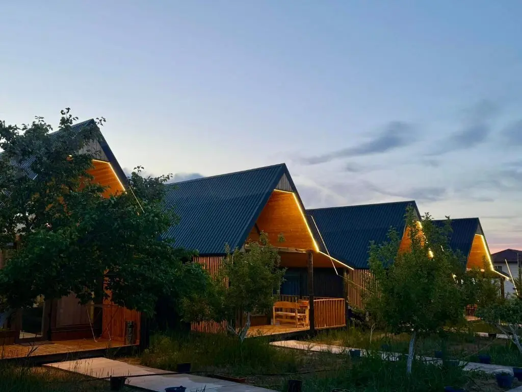 Эко домик Coral Houses — таунхаус, с. Тосор