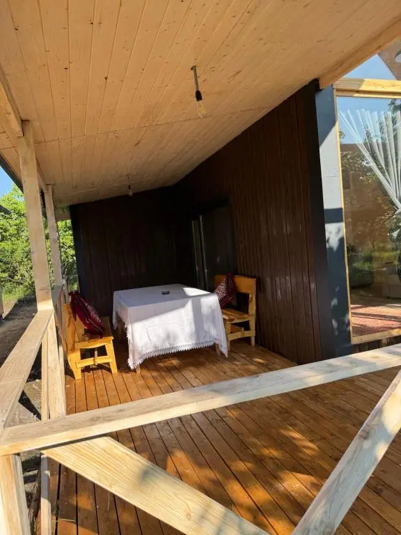 Эко домик № 5 в Coral Hotel — townhouse, v. Tosor