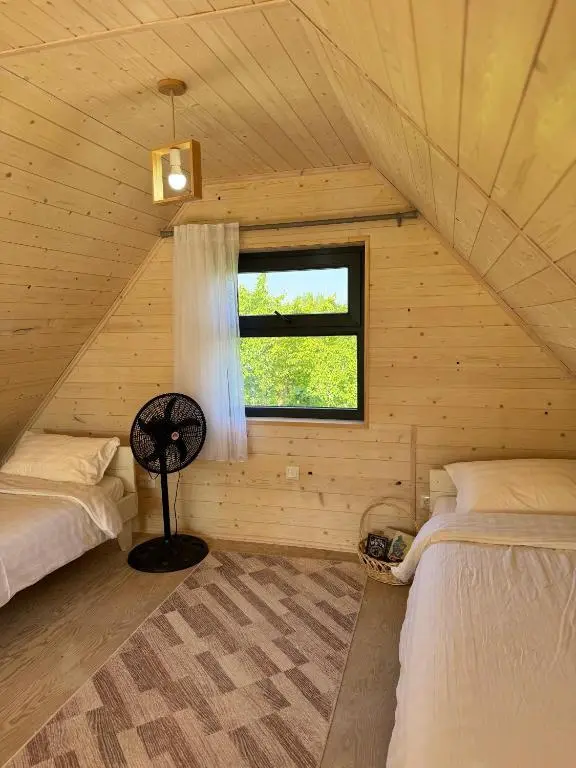 Эко домик №3 в Coral Hotel — таунхаус, с. Тосор