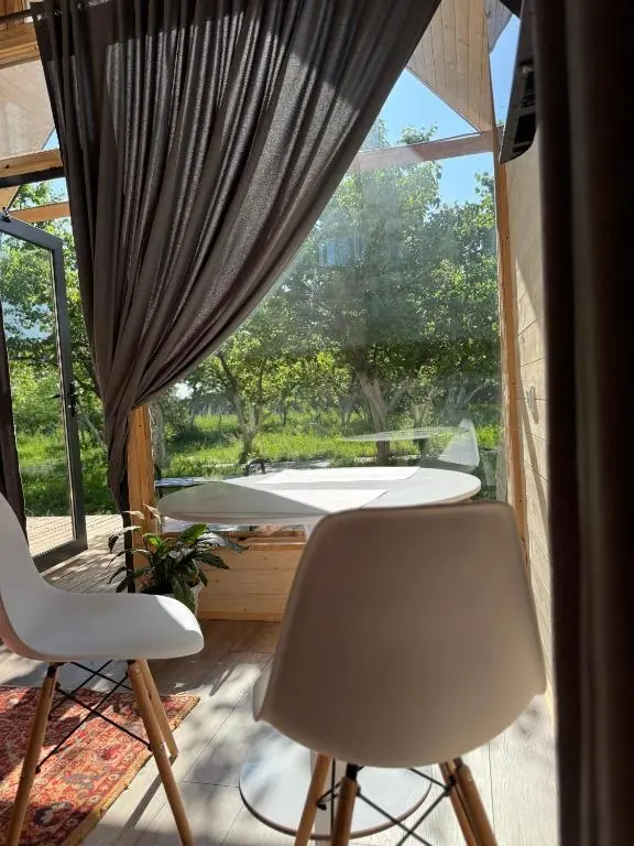 Эко домик № 6 в Coral Hotel — townhouse, v. Tosor