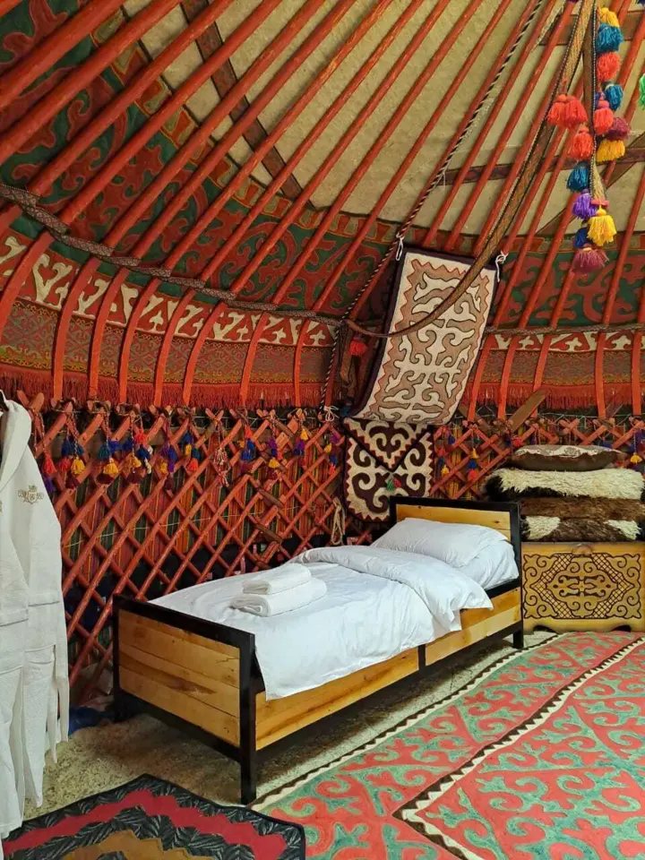 Guest House Юрта — юрта, Кочкор