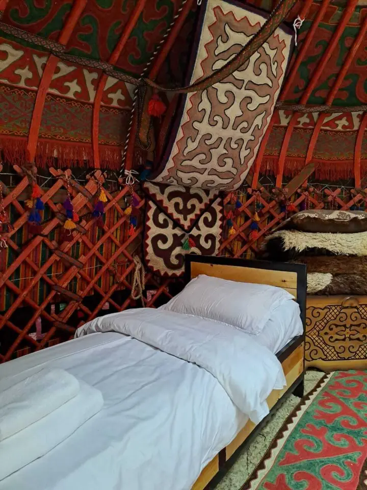 Guest House Юрта — юрта, Кочкор