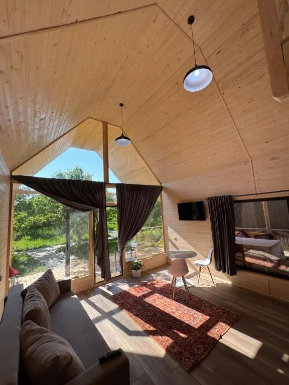 Эко домик № 7 в Coral Hotel — townhouse, v. Tosor