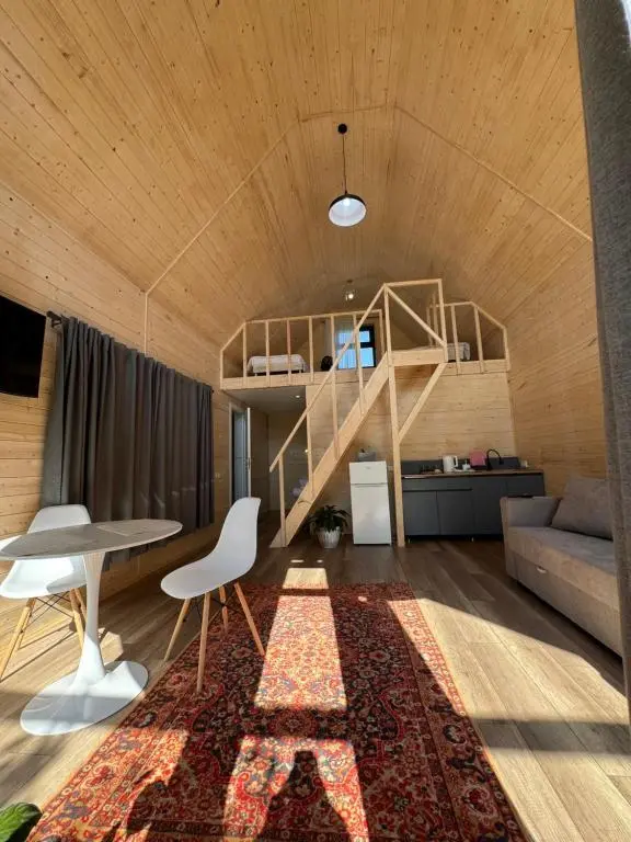 Эко домик № 7 в Coral Hotel — townhouse, v. Tosor