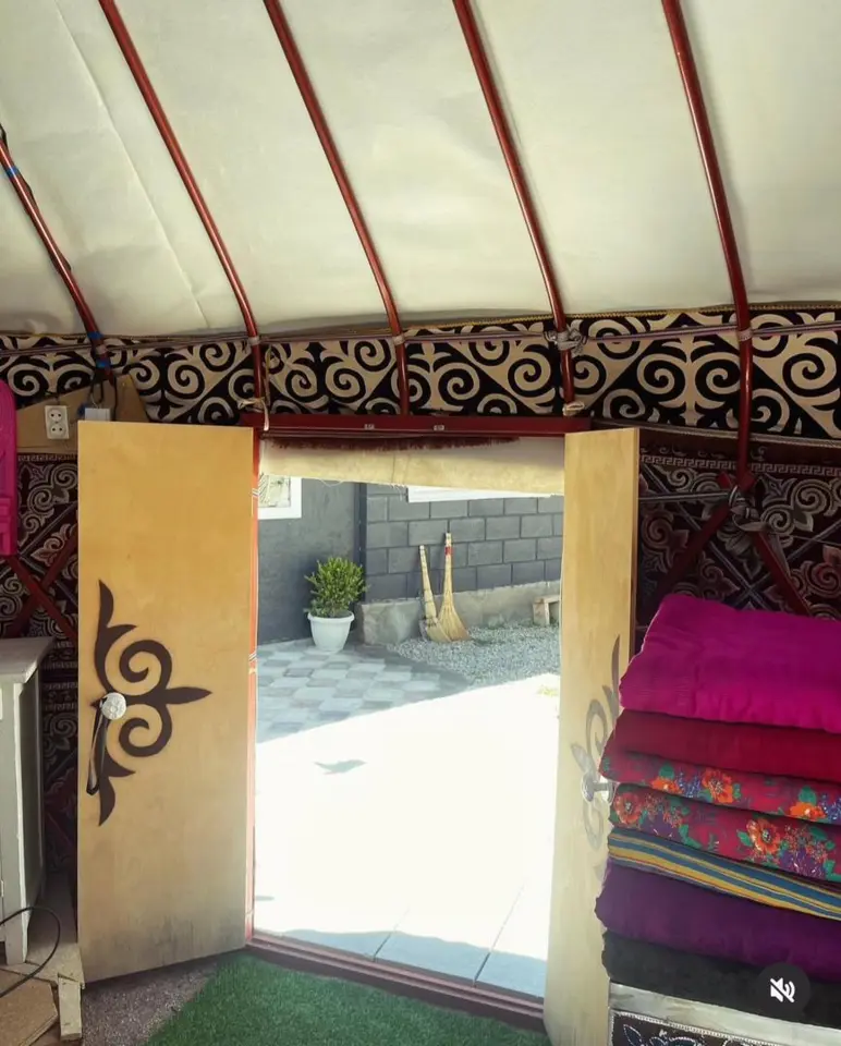 Юрта "Baihome" — yurt, Cholpon-Ata