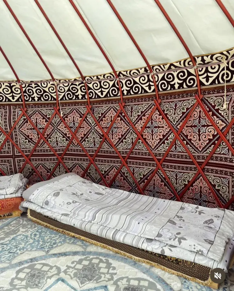 Юрта "Baihome" — yurt, Cholpon-Ata