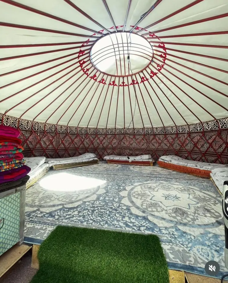 Юрта "Baihome" — yurt, Cholpon-Ata