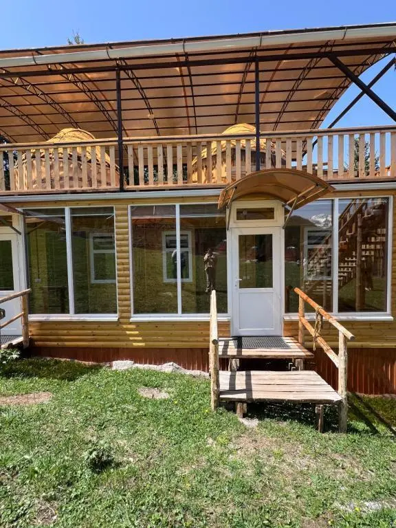 Mini-Cottage (Bunk Bed) No. 2 at Taberik — cottage/house, v. Zheti-Oguz (resort)
