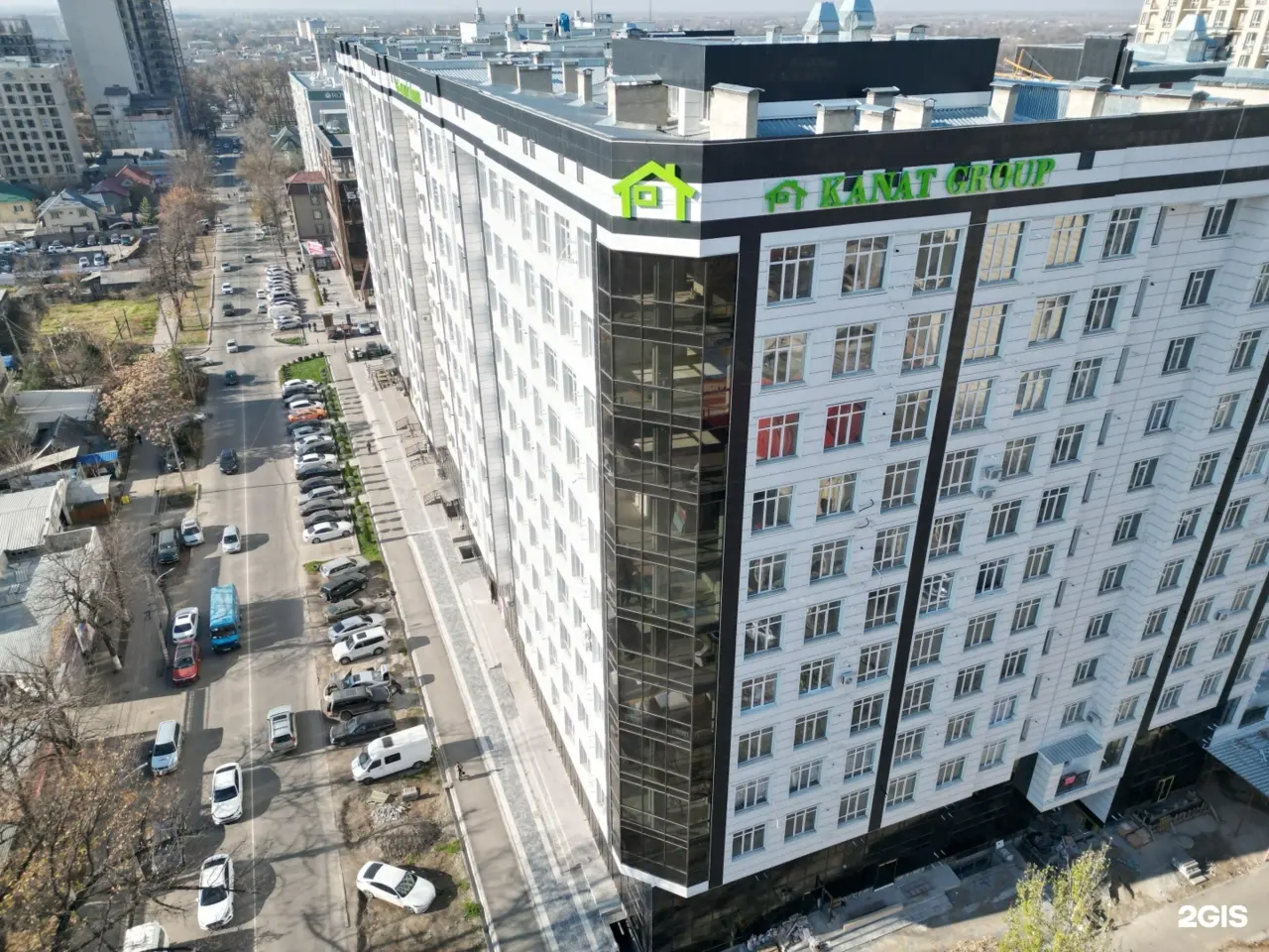 One-room apartment — apartment, Bishkek