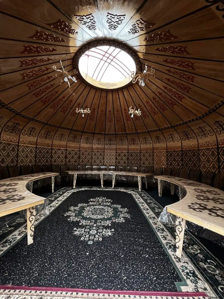 Большая юрта — yurt, v. Kegeti