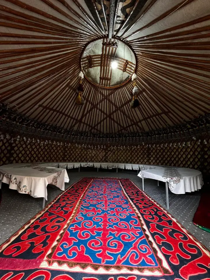 Большая юрта — yurt, v. Kegeti