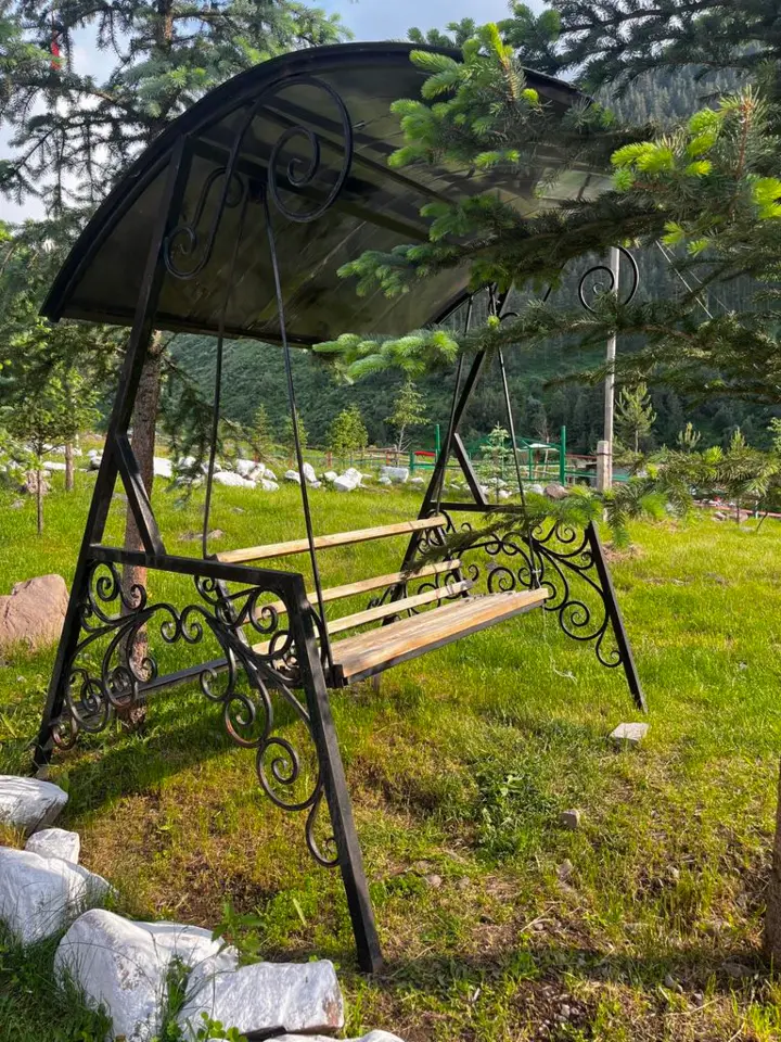 Большая юрта — yurt, v. Kegeti
