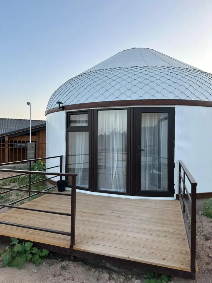 Yurt #1 — yurt, v. Bosteri